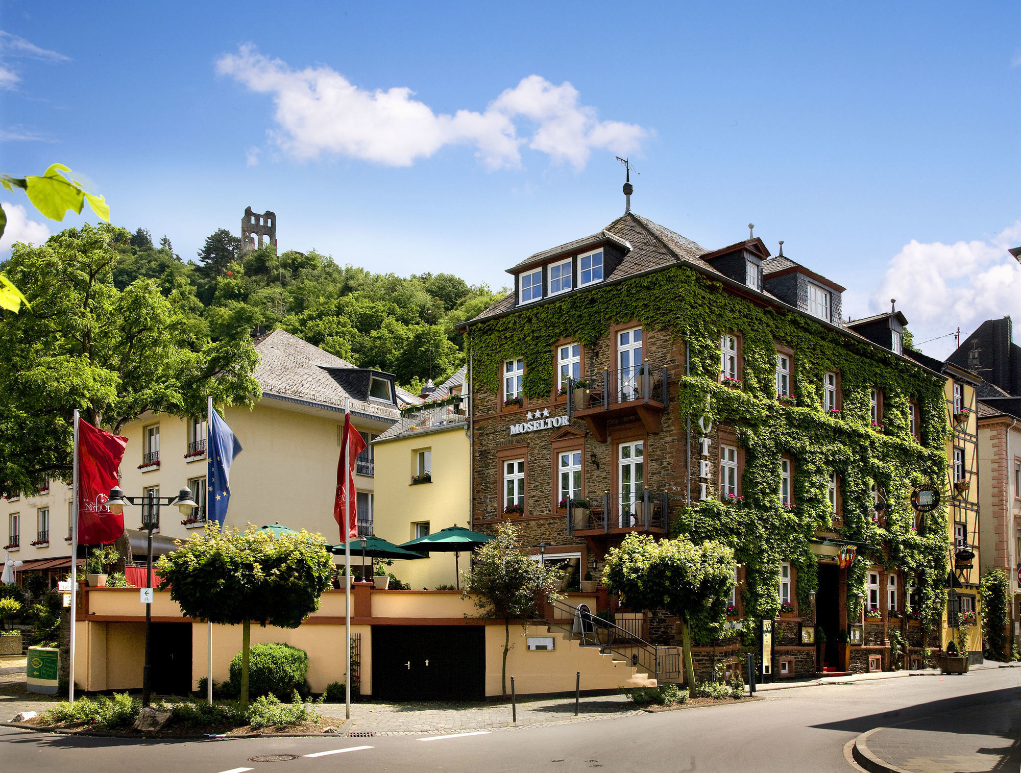 Hotel Moseltor Traben-Trarbach Exterior foto